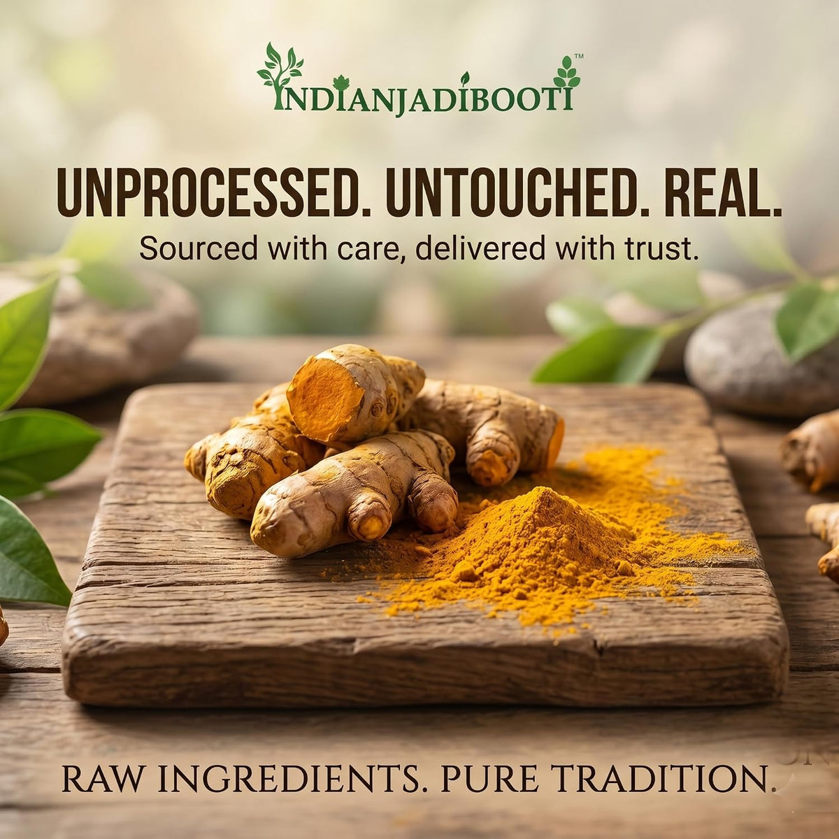 IndianJadiBooti Elite Golden Complex: Amba, Daru, Selam Haldi & Narkachur – For Advanced Skin Radiance, Natural Antioxidant Support & Daily Vitality – 100gm each