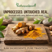 IndianJadiBooti Elite Golden Complex: Amba, Daru, Selam Haldi & Narkachur – For Advanced Skin Radiance, Natural Antioxidant Support & Daily Vitality – 100gm each