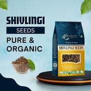 Brijbooti Shivlingi Beej 400 Gr | Shivlangi | Shivling | Sivalingi Seed | Bryonia laciniosa