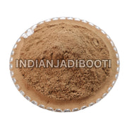IndianJadiBooti Nagarmotha Powder (100g) - Pure Cyperus Rotundus (Mustak Churna) - Nut Grass/Tunga Gaddalu - Natural Herb for Oily Skin Face Packs, Hair Care (Dandruff) & Digestion