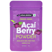 Urban Platter Freeze-Dried Acai Berry Powder, 30g