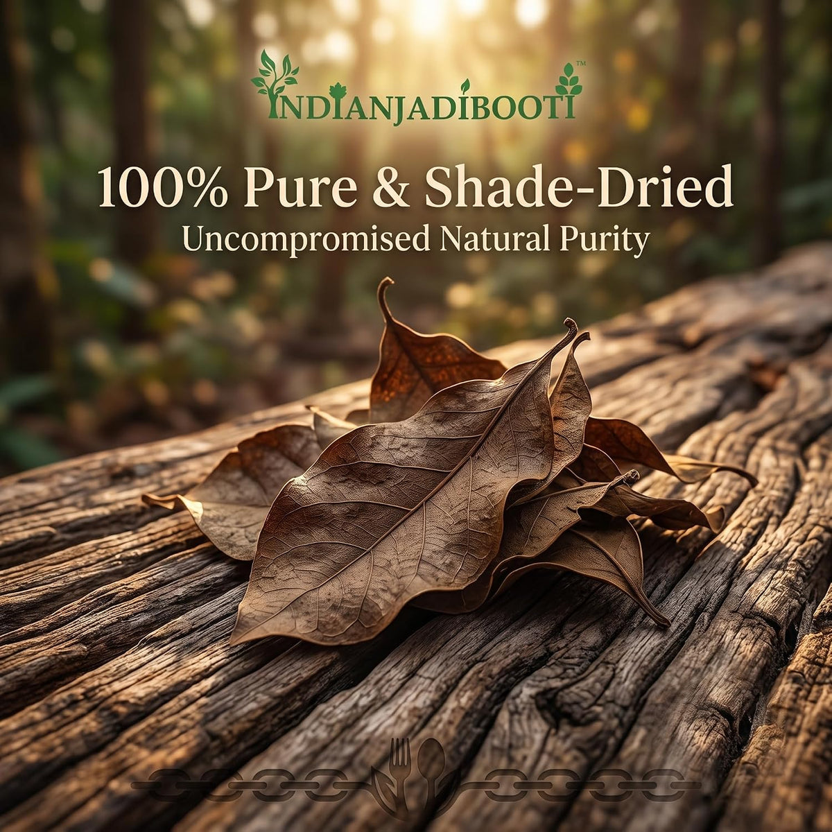 IndianJadiBooti Pure Dried Bael Leaves (Bilva Patra) | Aegle Marmelos | Traditional Ayurvedic Botanical for Digestive Harmony, Internal Cooling & Ritual Wellness