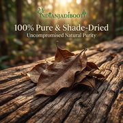 IndianJadiBooti Pure Dried Bael Leaves (Bilva Patra) | Aegle Marmelos | Traditional Ayurvedic Botanical for Digestive Harmony, Internal Cooling & Ritual Wellness| 900 Grams Pack | Pack Of 2