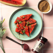 Urban platter Sumac Powder, 100Gram, Versatile Spice, Citrusy And Fruity, Perfect For Dry Rub And Seasoning.