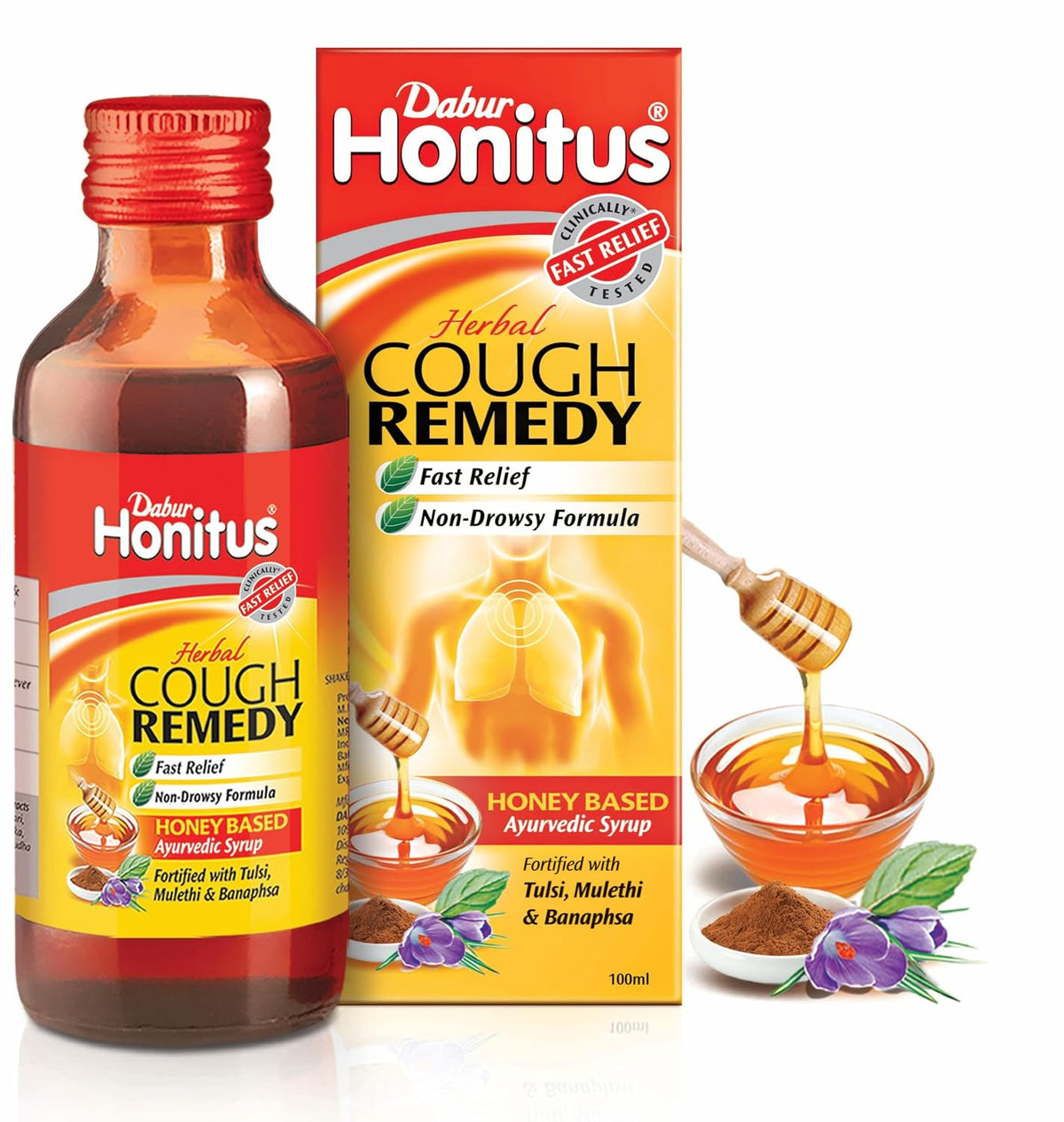 Dabur Honitus Syrup -100ml