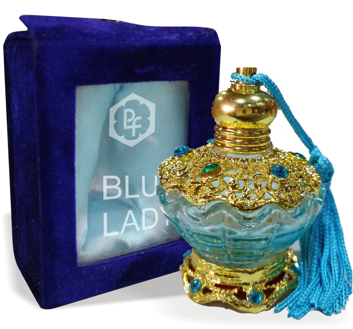 Parag fragrances Blue For Ladies Perfume Attar 12 Ml For Unisex