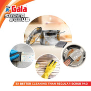 Gala Super Scrub Set (Black, 1 Piece)