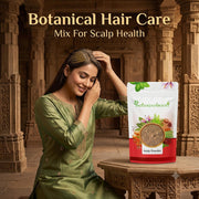 IndianJadiBooti Amla Powder (Emblica Officinalis) - Pure Indian Gooseberry - 100% Natural Botanical for Hair Luster, Scalp Care & Glowing Skin - 250g