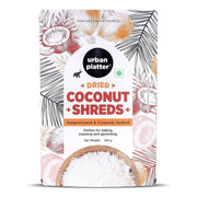 Urban Platter Dried Coconut Shreds 500g (Unsweetened Coarsely Grated, Ideal for Baking, Garnishing & Indian Sweets)