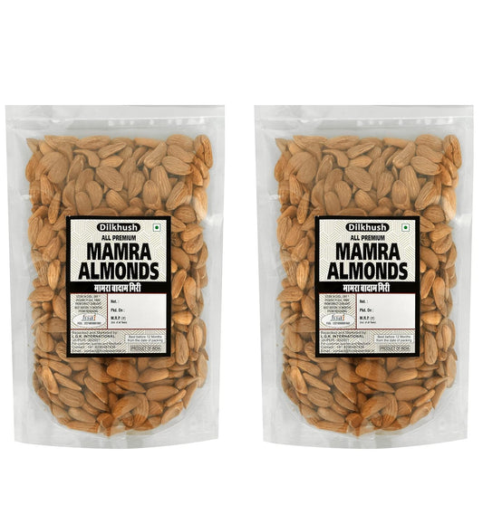 Dilkhush ORIGINAL BOLD MAMRA BADAM 500 gm.