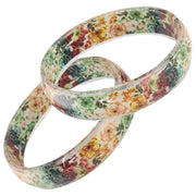 NMII Glass Bangle Set for Women