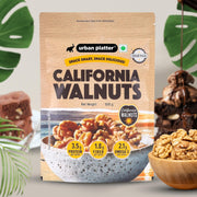 Urban Platter California Walnut Kernels, 500g (Shelled Halves | Rich in Omega-3 & Antioxidants | Heart-Healthy Snack)