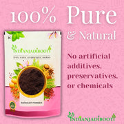 IndianJadiBooti Pure Ratanjot Whole Roots (Alkanet) | Raw Botanical for Traditional Hair Oiling, Natural Color Infusions & Artisan Beauty Crafting (100 Grams)