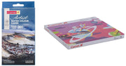 Camel Artist Water Colour Cake Set - Pack of 24 (Blue) & Camlin Kokuyo Oil Pastel (50 Shades)