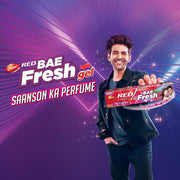 Dabur Red Bae Fresh Gel - 600gm (300gm*2) | Fights Bad Breath, Cavity Germs and Plaque | 12hr Freshness | Activ Germ-Kill formula