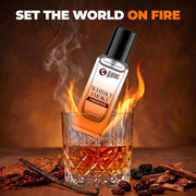 BEARDO Whisky Smoke FIREBOMB Perfume for men, 20ml | Spicy, Woody scent | Long Lasting Mens Perfume | Best Date Night Eau de parfum for Men | Gift For Friends | Gift for Men