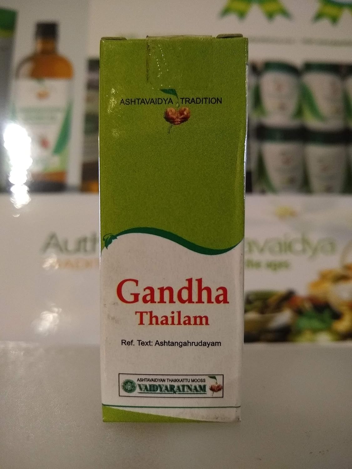 VAIDYARATNAM Gandha Thailam (10ml)