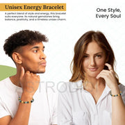 ASTRODIDI Natural Certified Dhan Yog Prapti Money Magnet Stone Bracelet for Attracts Wealth, Money Luck and Prosperity | Combination of Real Pyrite, Citrine, Green Aventurine and Tiger Eye Gemstone