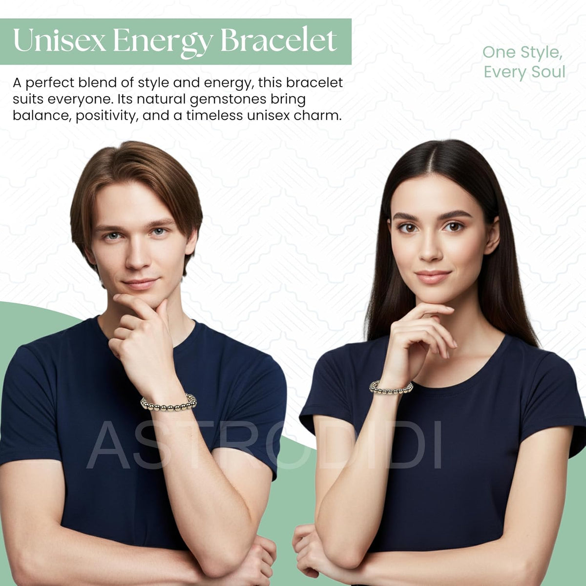 Astrodidi Natural Certified Golden Pyrite Stone Bracelet to draw in Prosperity, Wealth, Success, Money and Positive Energy | Original Reiki Feng-Shui Healing Crystal Gemstone Bracelet for Men and Women