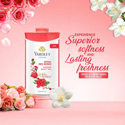 Yardley London Royal Red Rose Talc for Women, 250g