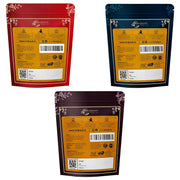 BrijBooti Reetha Amla Shikakai Powder for Hairs Reetha 150 Gm - Shikakai 150 Gm, Amla 100 Gm