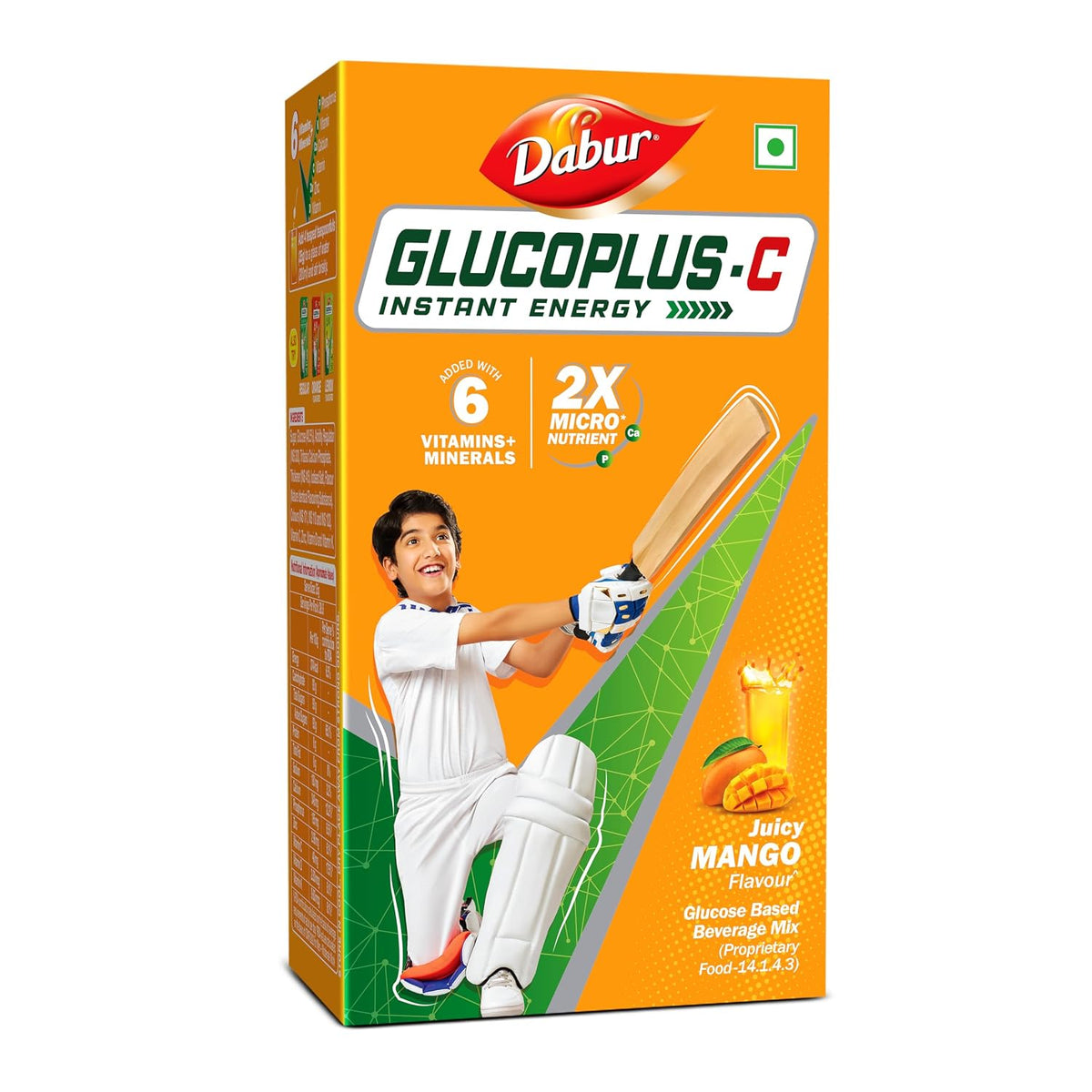 Dabur Glucoplus C Glucose Powder (Mango Flavour) - 1kg