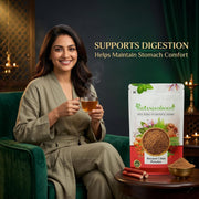 IndianJadiBooti Revand Chini Powder (Himalayan Rhubarb) | 100g Pack Of 3 (Total 300g) | Rheum Emodi Root | Archu/Rewand Chini | Natural Digestive Support & Traditional Tooth Powder Ingredient