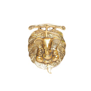 KridayKraft White Metal Leaf Ganesh Main Door Hanging for Home Decor