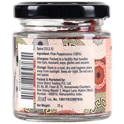 Urban Platter Whole Pink Peppercorns, 25g (Mild & Aromatic Pepper | Subtle Fruity Notes | Ideal for Salads & Finishing Dishes)