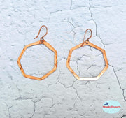 SHINDE EXPORTS copper earrings for women stylish traditional jhumka earring