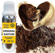 Parag Fragrances Black Kasturi Musk Attar 25ml for Man