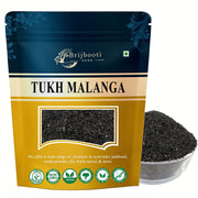 Brijbooti Tukh Malanga 100 GR | Tukh Malanga Seeds | Balanga Seeds | Tukhmalanga | Tukmalanga Beej | FSSAI, GMP, ISO Certified