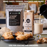 Urban Platter Natural Almond Flour, 200 g