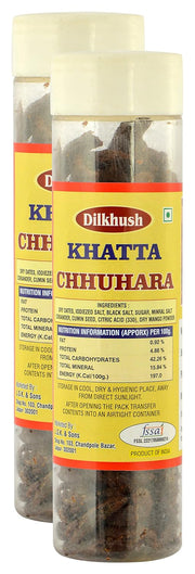 Dilkhush Khatta Chhuhara, 150 g (Pack of 2)