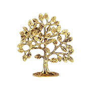 Aalayam Selveer Kalpavriksha | Karpaga Viruksham | Karpagavirutcham Tree in Brass | Kalpavruksham Brass 15 CM Height, Gold Colour 1 No