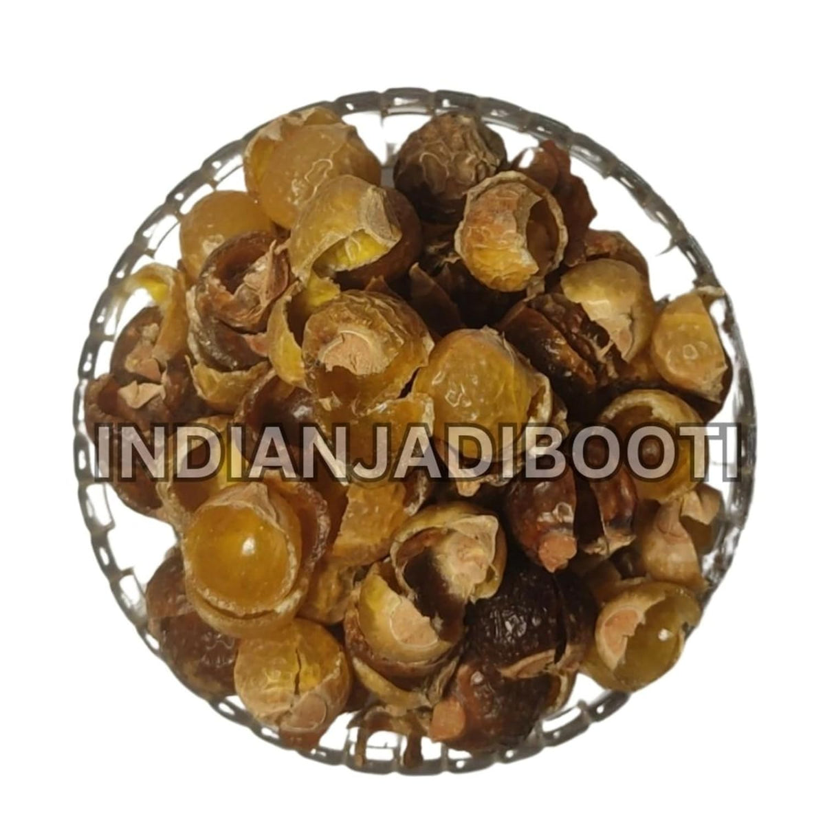 IndianJadiBooti Reetha Seedless | Soap Nut | Soapberry | Wash Nut | Acacia Concinna | Aritha (100 Grams)