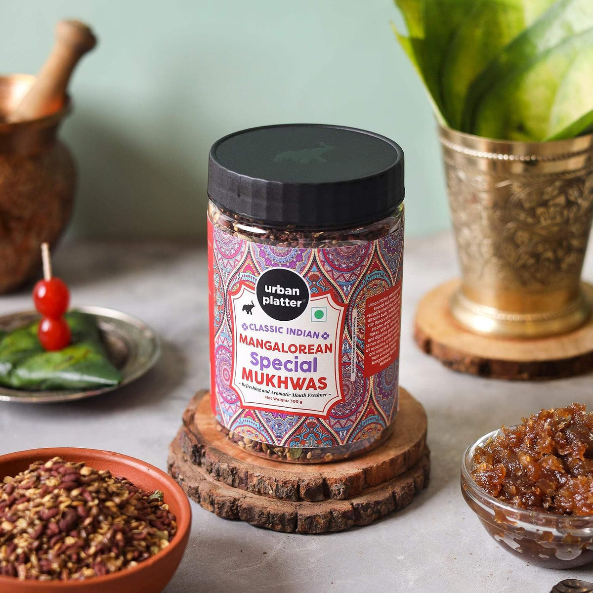 Urban Platter Mangalore Special Mukhwas, 300 g