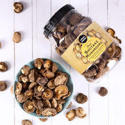 Urban Platter Dried Shiitake Mushrooms, 300g (Umami-Rich | Value Pack| Rehydrates Quickly)