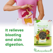 IndianJadiBooti Chadila (Stone Flower/Kalpasi) | Helps Improve Digestive and Respiratory health | 100 Grams | (Pack Of 2)