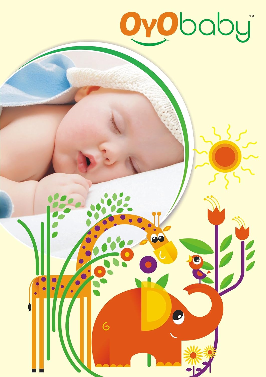 Premium Hypoallergenic Quick Dry Waterproof Reusable Mat/Underpad/Absorbent Sheets/Mattress Protector/Crib Sheets (Size: 140cm x 100cm) (569) Firoza, Large by OYO Baby