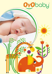 Premium Hypoallergenic Quick Dry Waterproof Reusable Mat/Underpad/Absorbent Sheets/Mattress Protector/Crib Sheets (Size: 140cm x 100cm) (569) Firoza, Large by OYO Baby