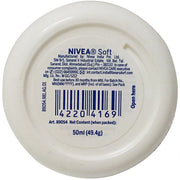 Nivea Light Moisturiser - Skin Soft Cream, 50ml Box