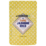 Urban Platter Thai Jasmine Rice, 1kg (Aromatic Long-Grain Rice | Soft & Fluffy Texture | Asian Pantry Staple)