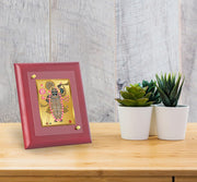 DIVINITI 24K Gold Plated Shri Shrinath Ji Photo Frame | Premium Religious Gift & Spiritual Home Decor | MDF Gold Foil Frame for Pooja Room, Mandir, Wall & Gifting | 16 x 13.5 CM