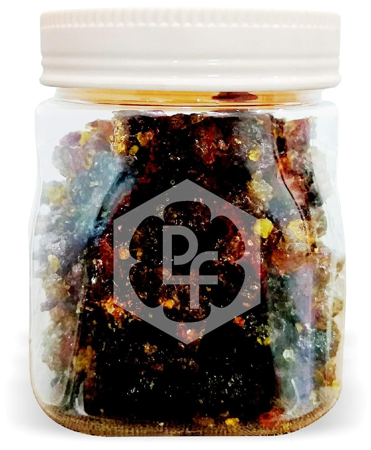 Parag Fragrances Afgani Guggal (Pure, Natural & Grade 1) Commiphora Mukul for Dhoop, Dhuni or Hawan (200gm)