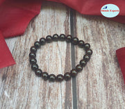 SHINDE EXPORTS Natural Garnet Gemstone Bracelet for men and women