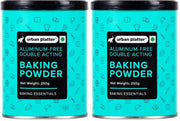 Urban Platter Aluminium-Free Baking Powder, 250 g (Pack of 2)