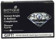 Biotique Diamond Facial Kit with Diamond Bhasma