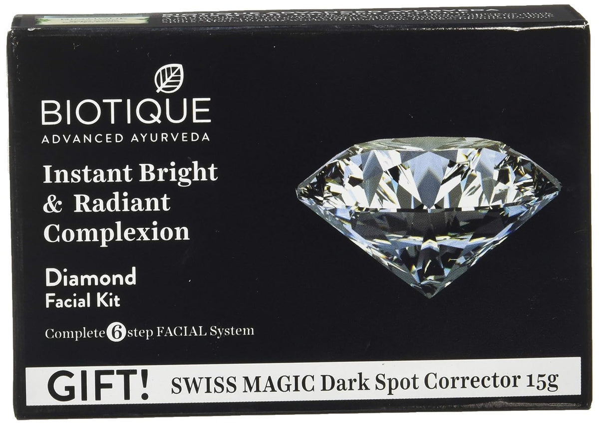 Biotique Diamond Facial Kit with Diamond Bhasma