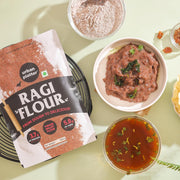 Urban Platter Ragi Flour, 500g (Finger Millet/Nachni Atta | Iron & Calcium-Rich)
